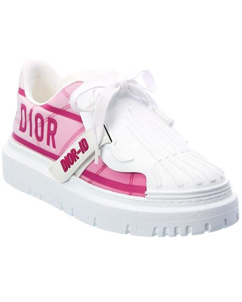 dior id sneakers dames|christian Dior platform sneakers.